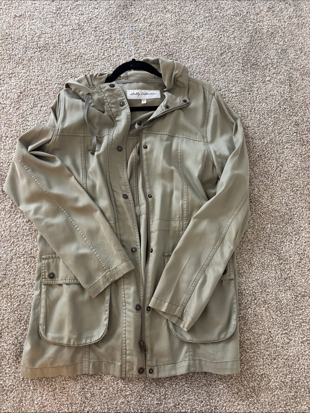 Women’s Hooded Field Jacket - Olive